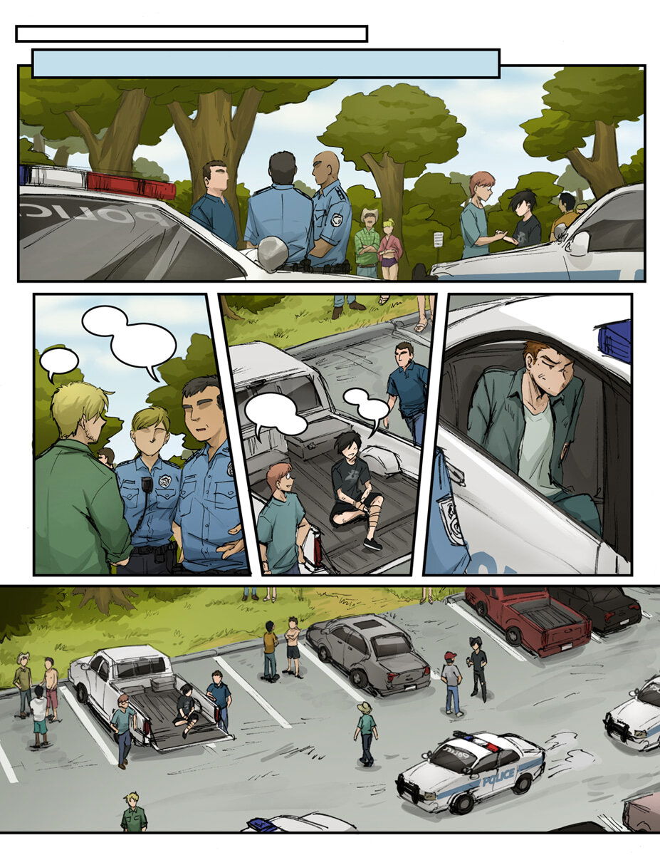 Манга Шпоры и Полосы - Глава 13 Страница 44