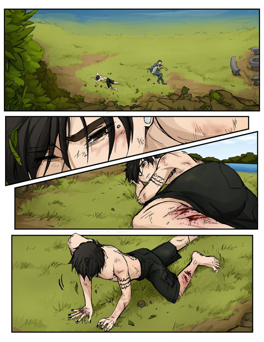 Манга Шпоры и Полосы - Глава 13 Страница 32