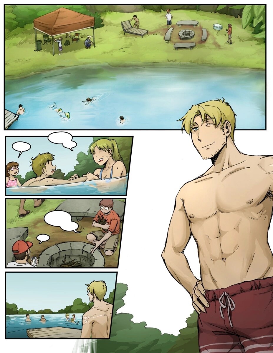 Манга Шпоры и Полосы - Глава 12 Страница 8