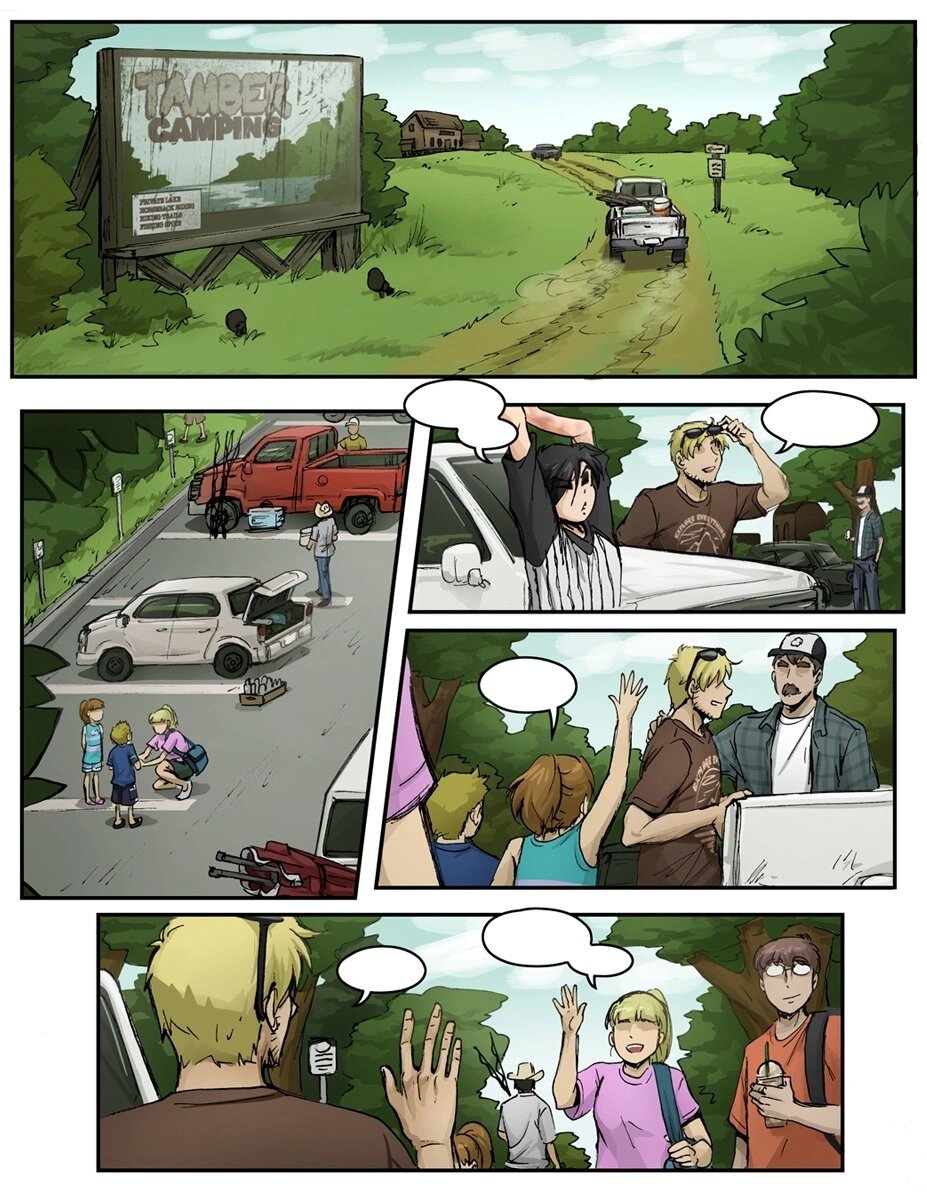 Манга Шпоры и Полосы - Глава 12 Страница 5