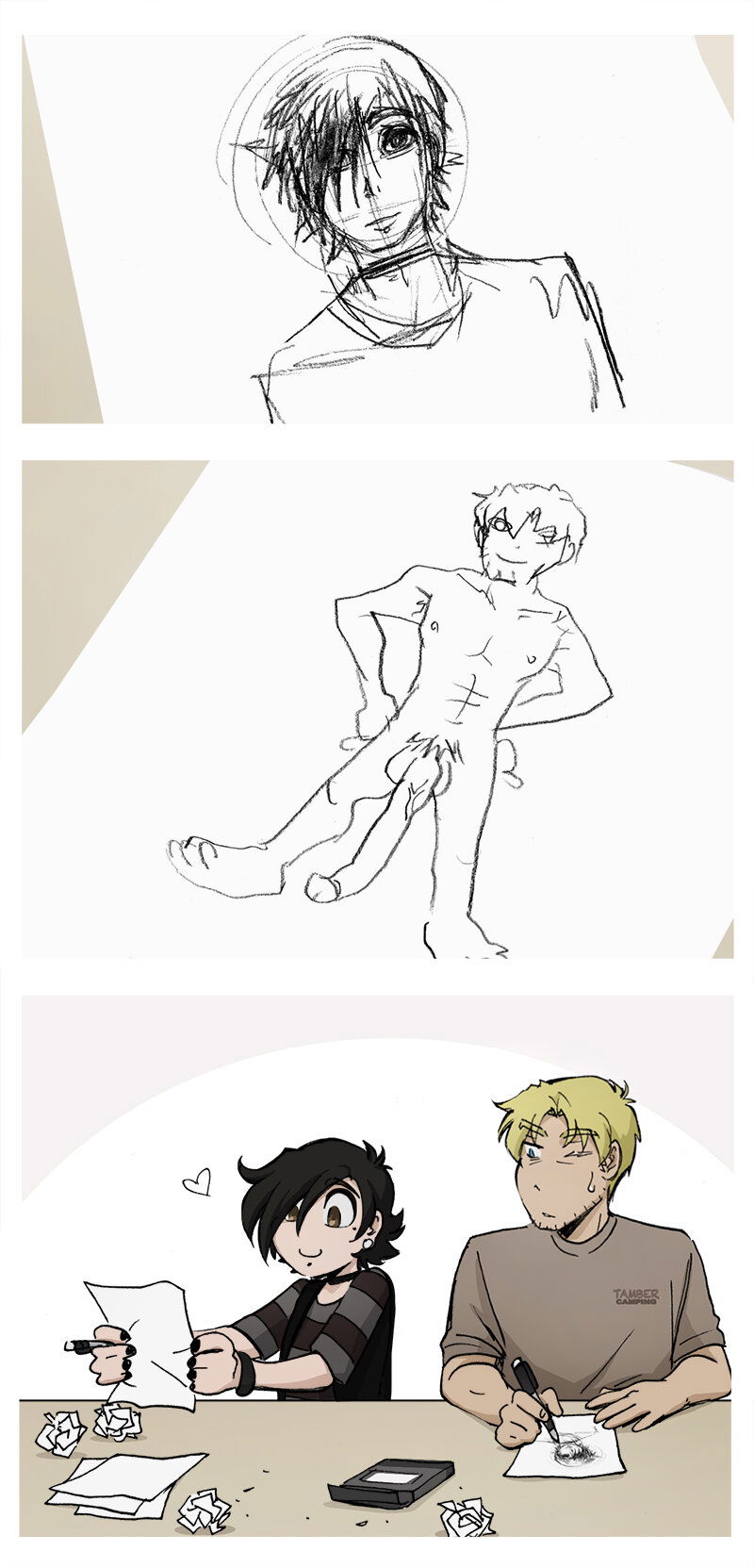 Манга Шпоры и Полосы - Глава 10.5 Страница 2