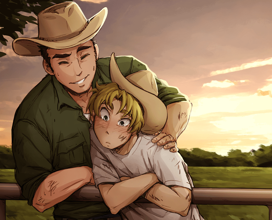 Манга Шпоры и Полосы - Глава 10.5 Страница 4