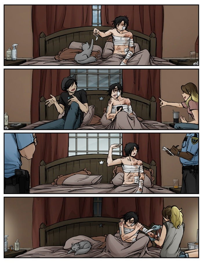 Манга Шпоры и Полосы - Глава 9.5 Страница 14