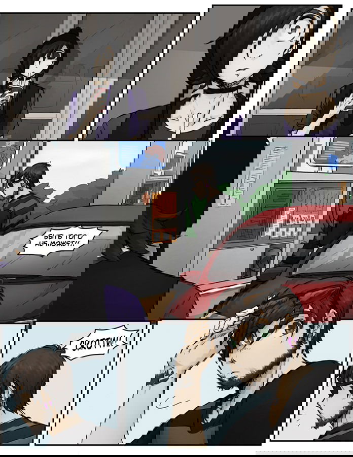 Манга Шпоры и Полосы - Глава 8 Страница 3