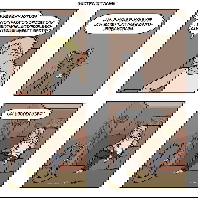 Манга Шпоры и Полосы - Глава 6 Страница 11