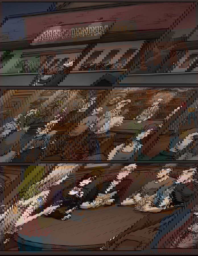 Манга Шпоры и Полосы - Глава 5 Страница 14