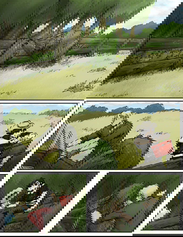 Манга Шпоры и Полосы - Глава 4 Страница 5