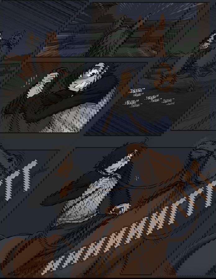 Манга Шпоры и Полосы - Глава 3 Страница 5