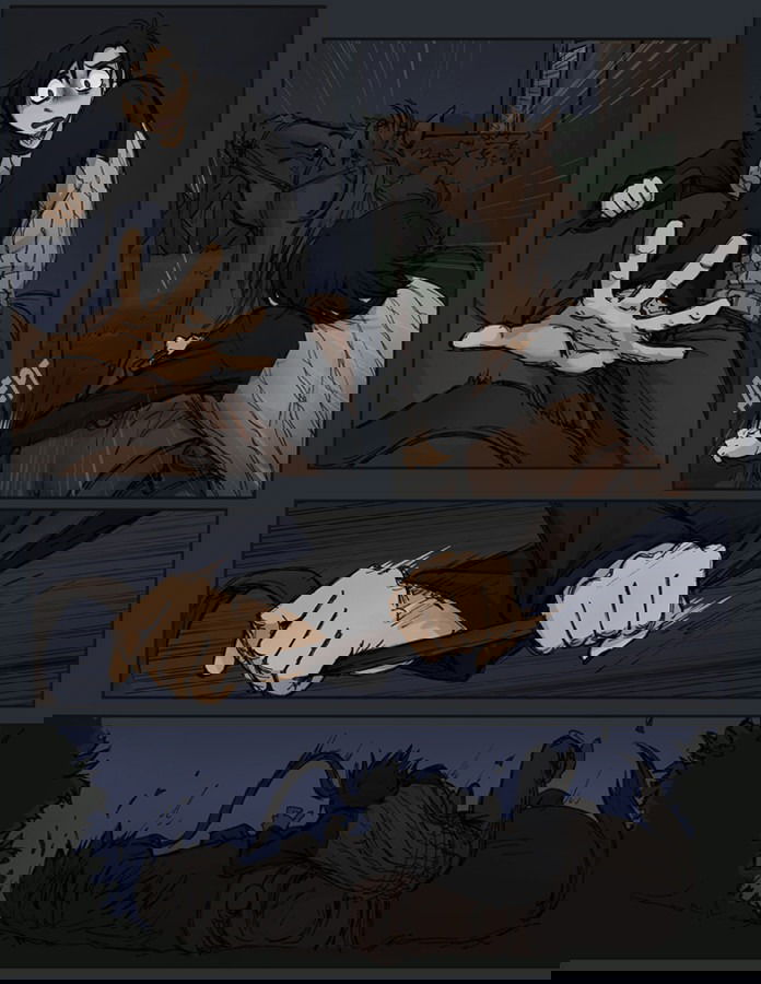 Манга Шпоры и Полосы - Глава 3 Страница 6