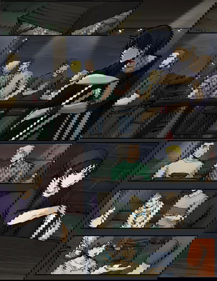 Манга Шпоры и Полосы - Глава 2 Страница 14