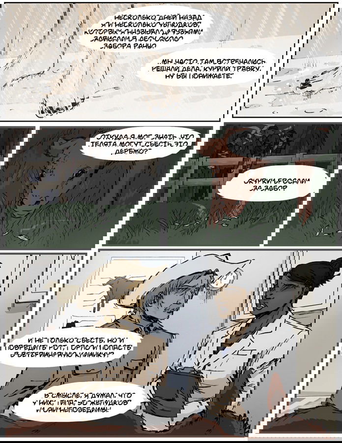 Манга Шпоры и Полосы - Глава 1 Страница 4