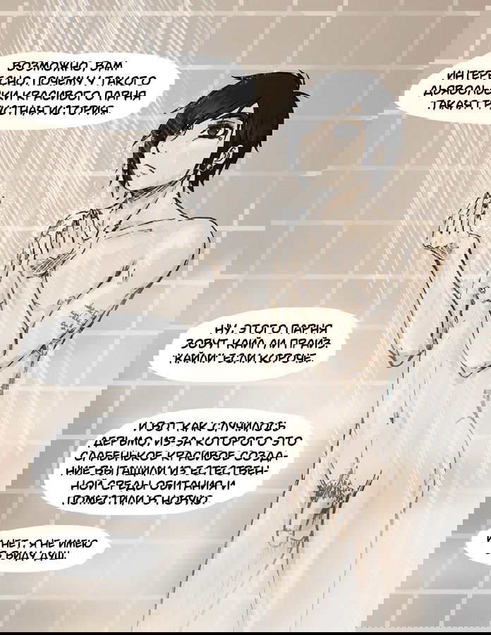 Манга Шпоры и Полосы - Глава 1 Страница 3