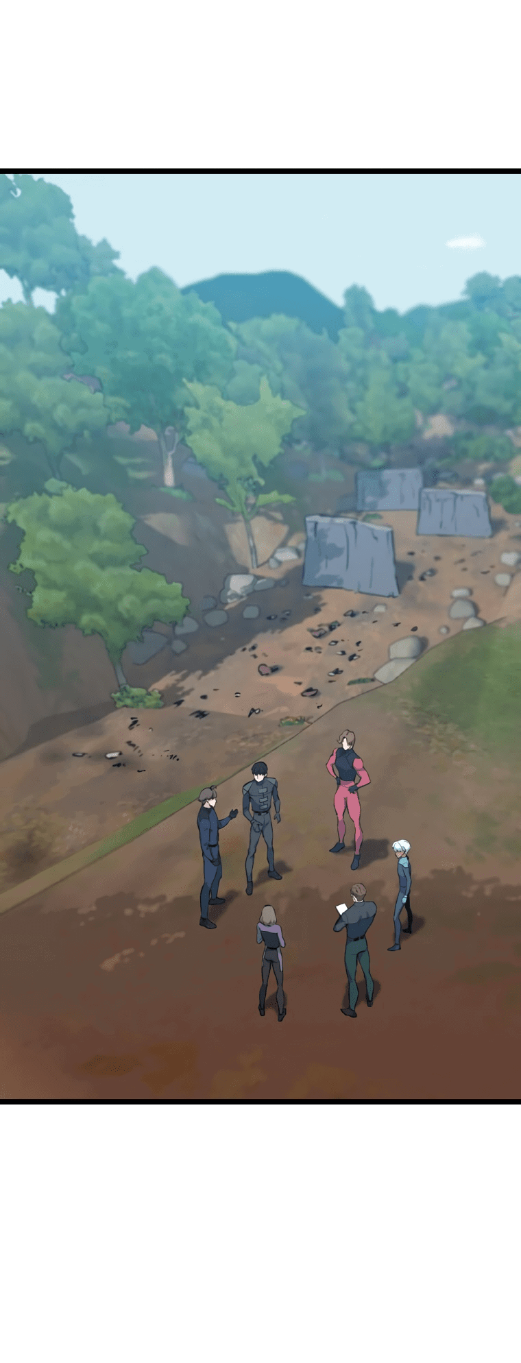 Манга Рождённый стать охотником - Глава 43 Страница 1