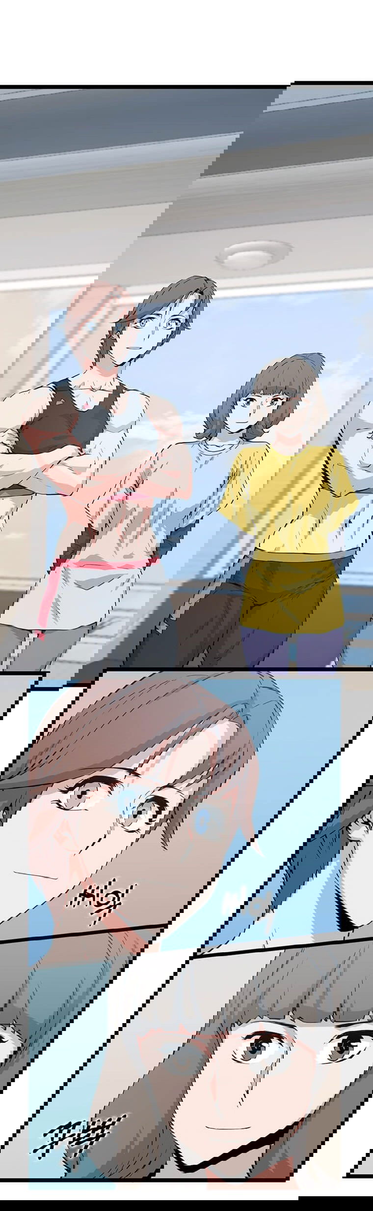 Манга Рождённый стать охотником - Глава 39 Страница 52