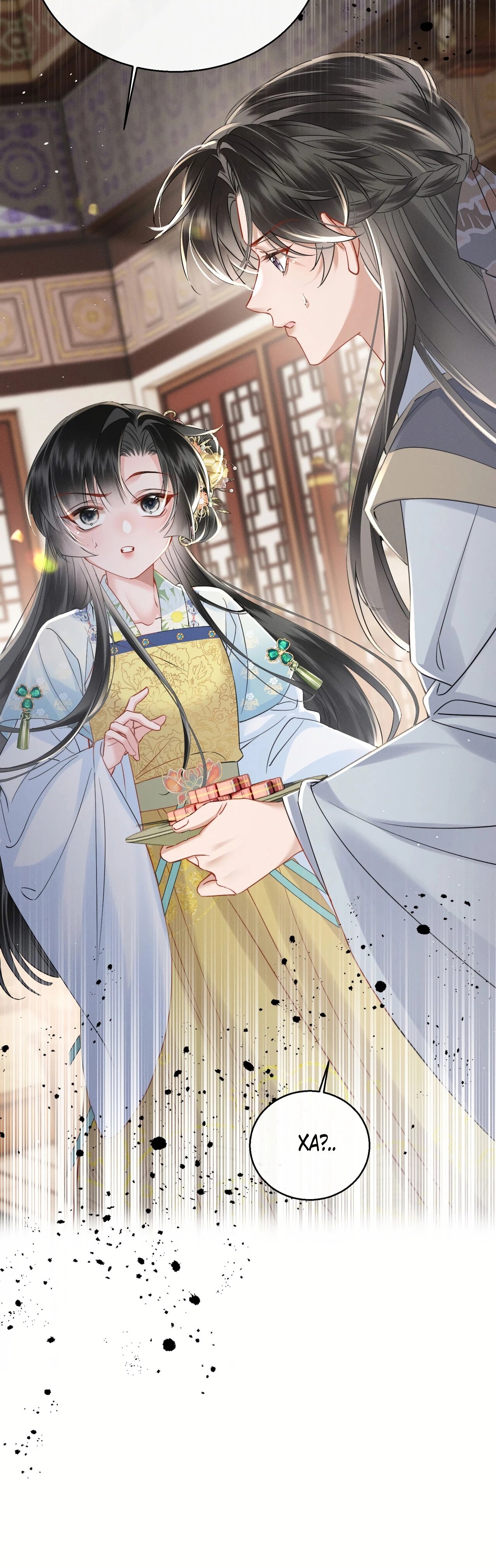 Манга Семья тирана сохранилась благодаря её внутреннему голосу - Глава 56 Страница 13