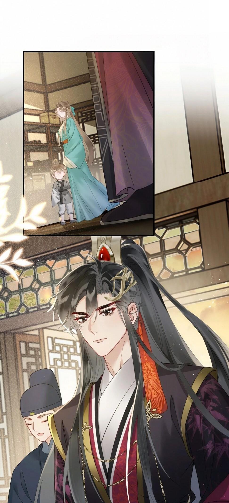 Манга Семья тирана сохранилась благодаря её внутреннему голосу - Глава 4 Страница 6