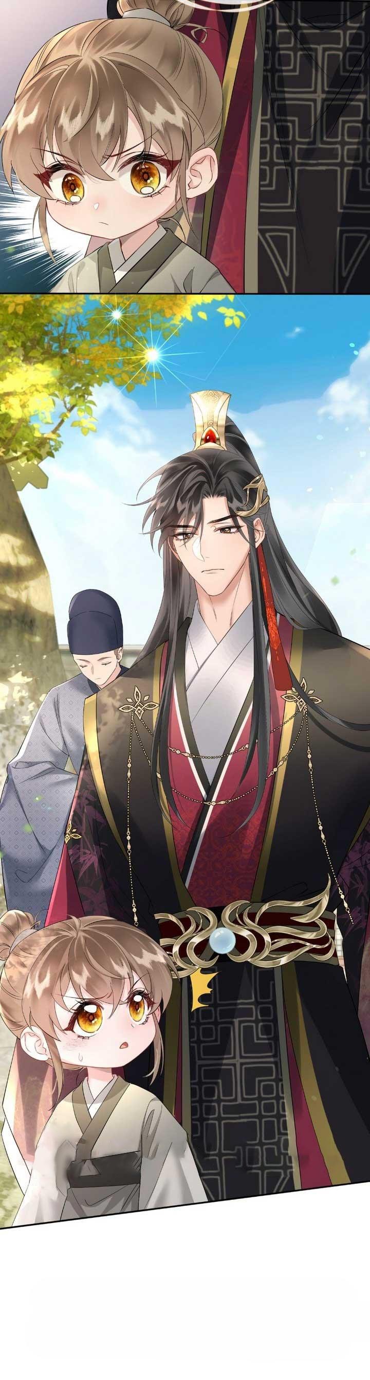 Манга Семья тирана сохранилась благодаря её внутреннему голосу - Глава 1 Страница 17