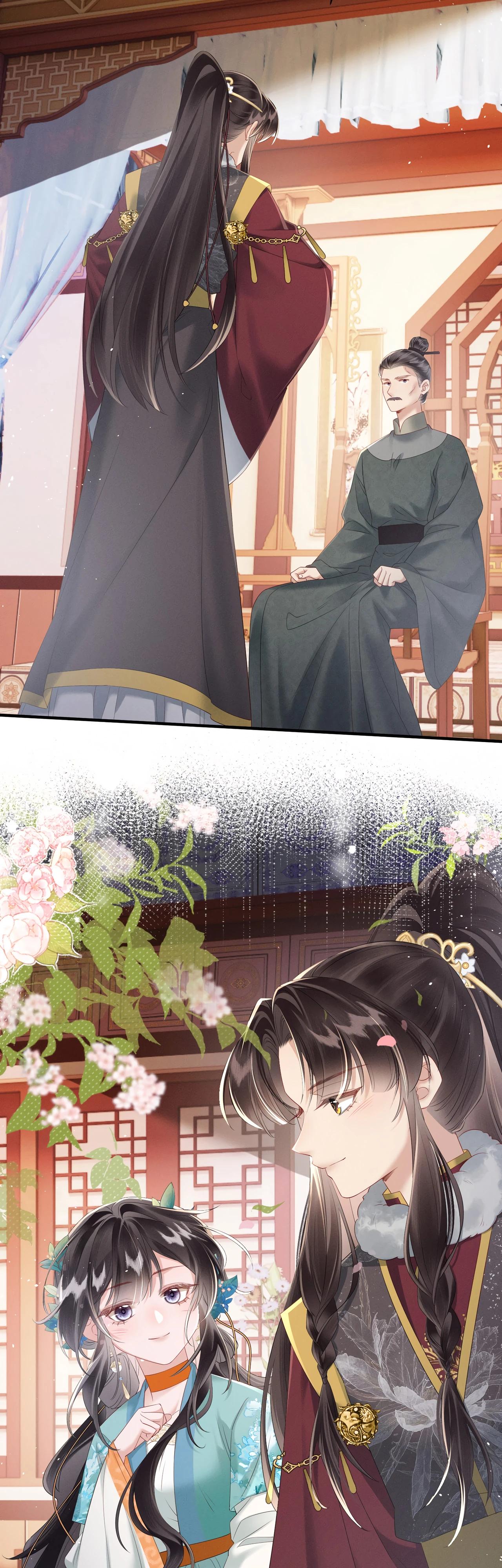 Манга Семья тирана сохранилась благодаря её внутреннему голосу - Глава 30 Страница 3