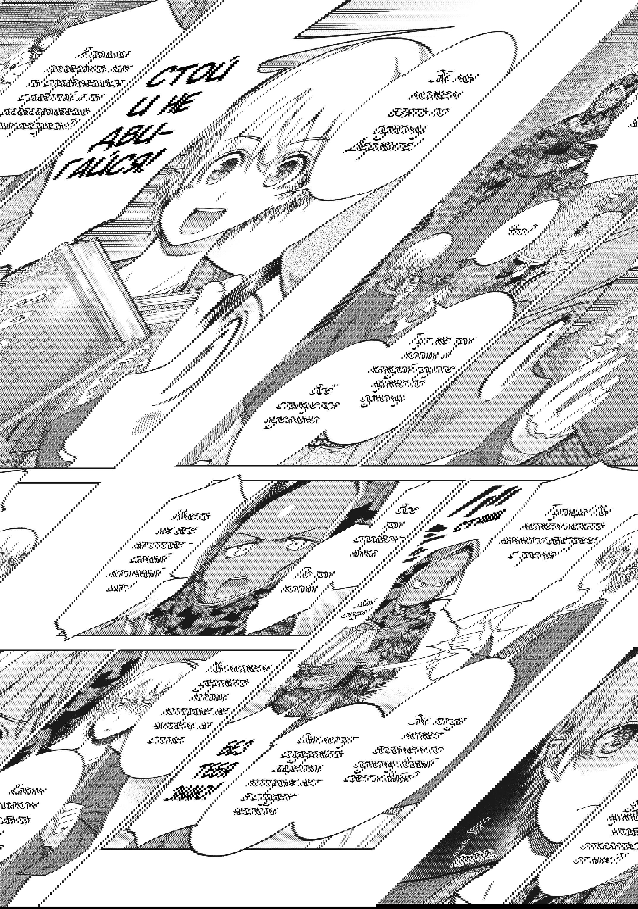 Манга Маг из библиотеки - Глава 12 Страница 14