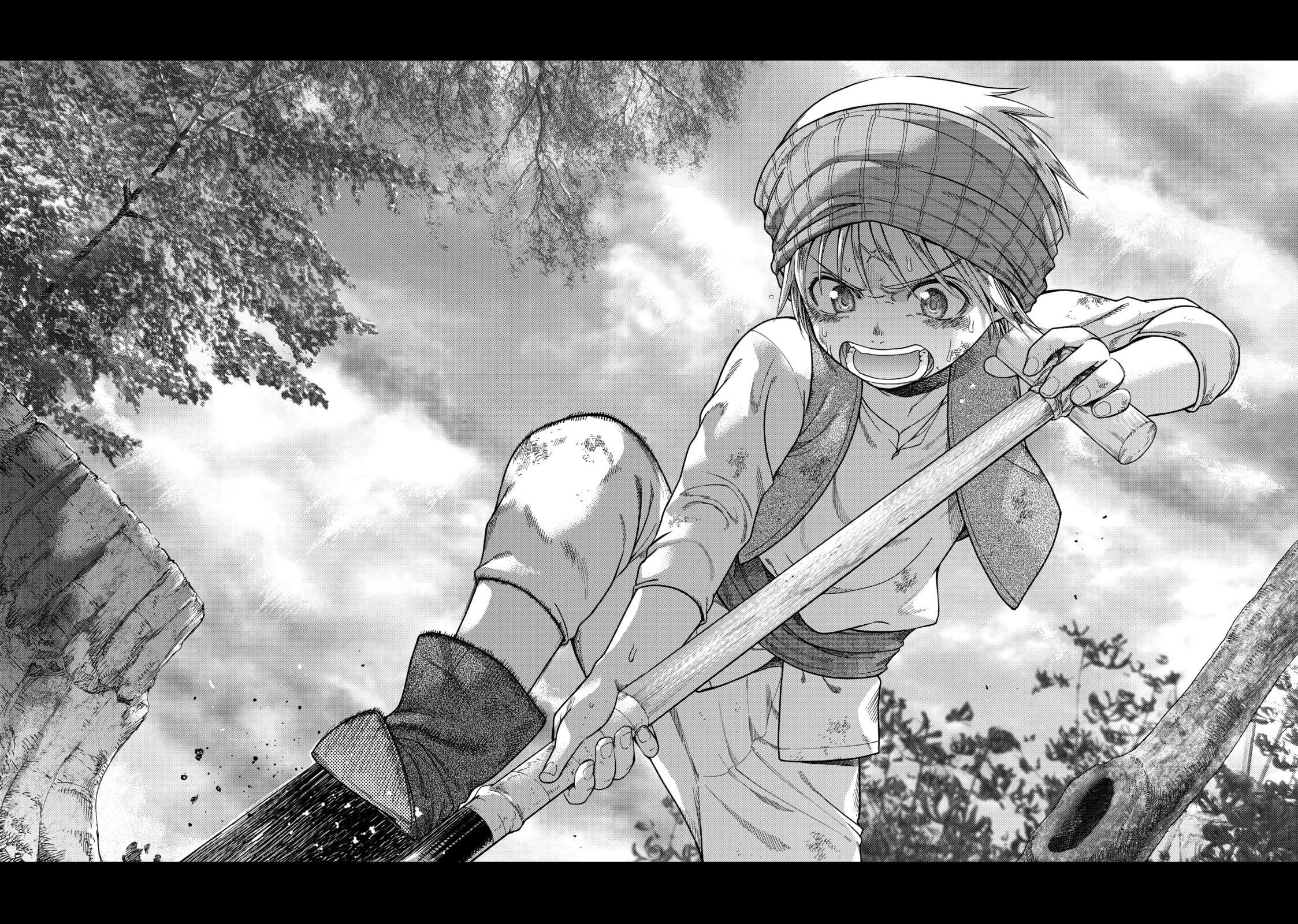 Манга Маг из библиотеки - Глава 9 Страница 34