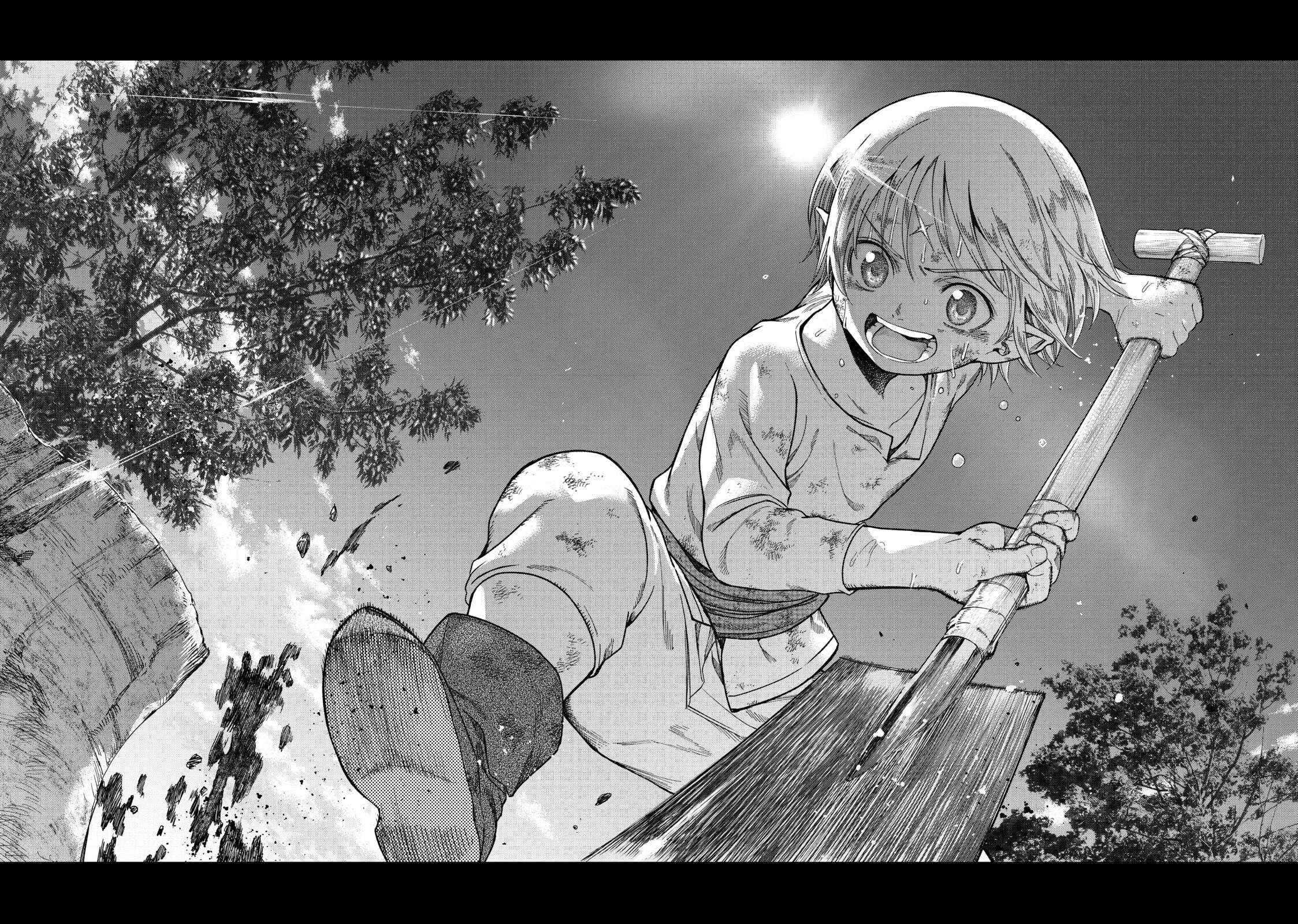 Манга Маг из библиотеки - Глава 9 Страница 36