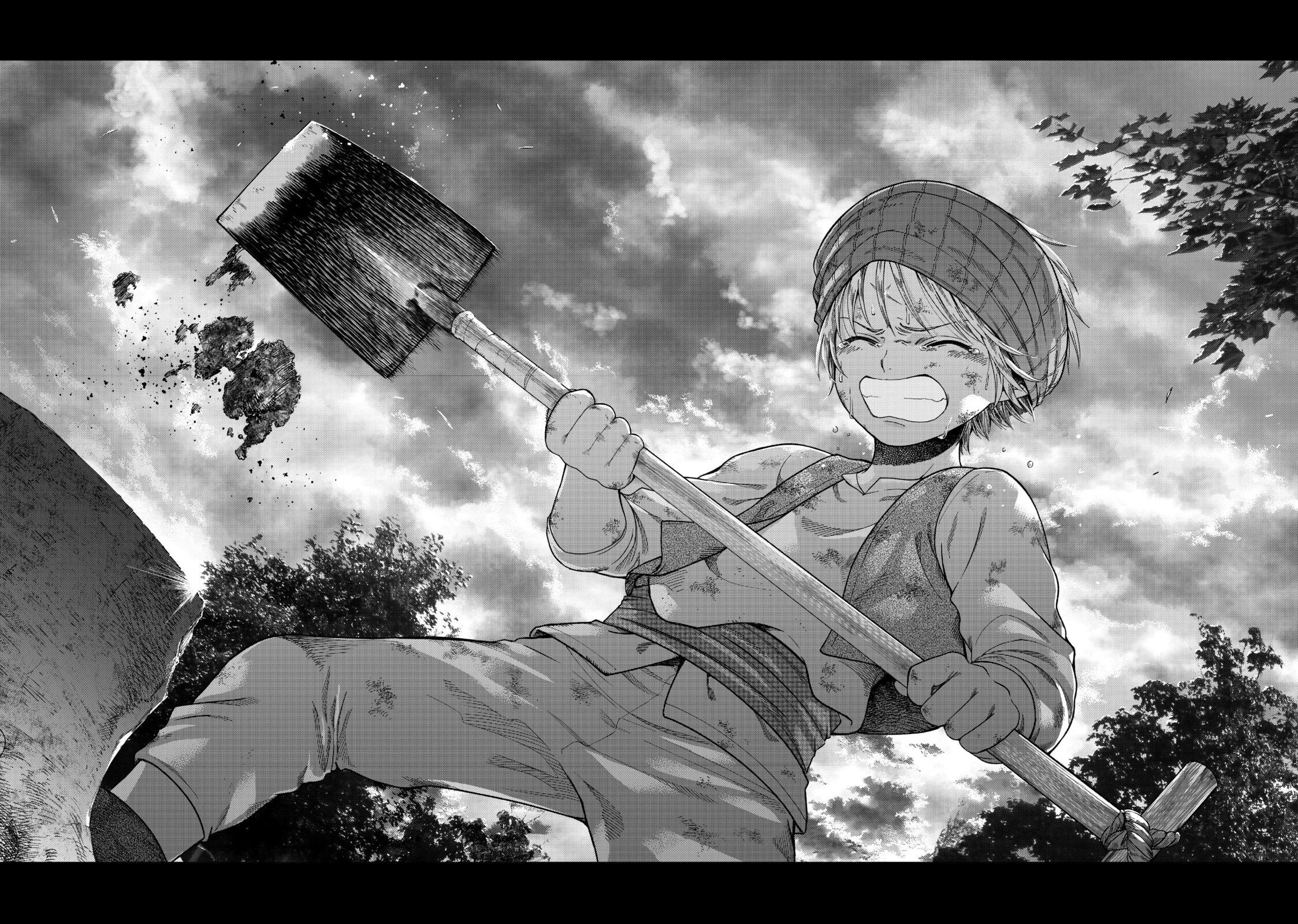 Манга Маг из библиотеки - Глава 9 Страница 35