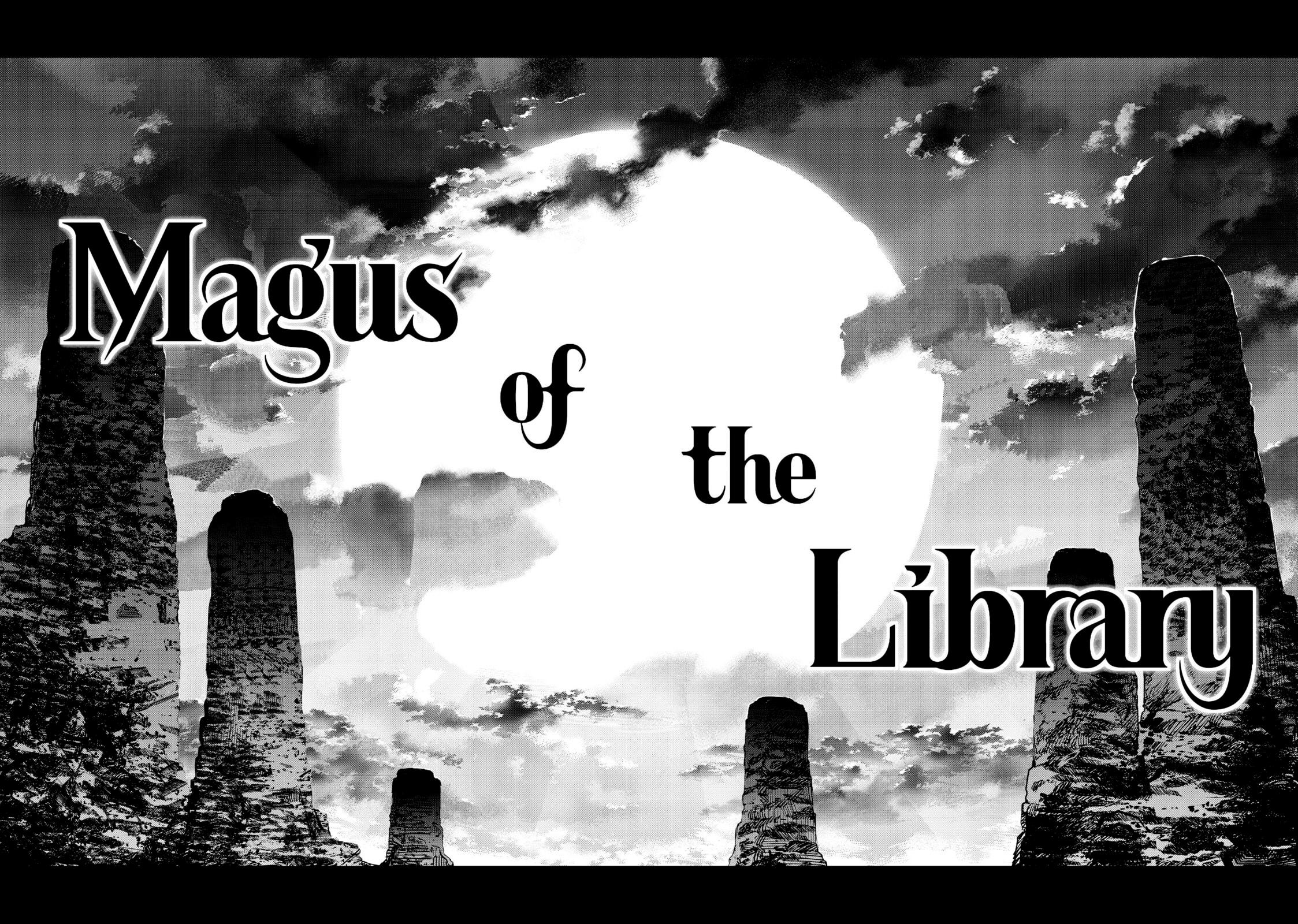 Манга Маг из библиотеки - Глава 4 Страница 45