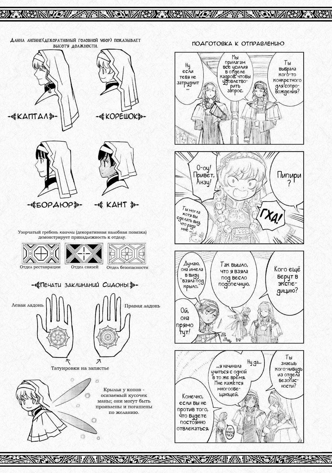 Манга Маг из библиотеки - Глава 4 Страница 60