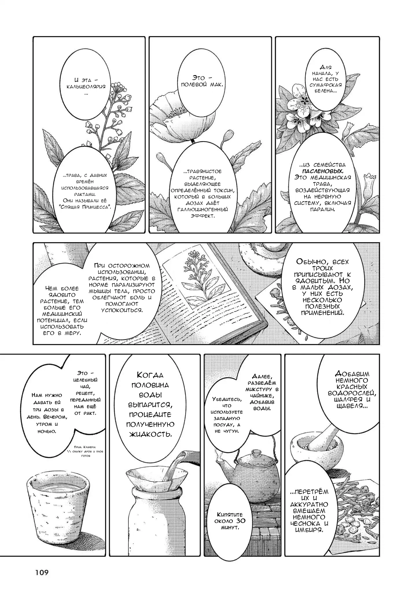 Манга Маг из библиотеки - Глава 3 Страница 9