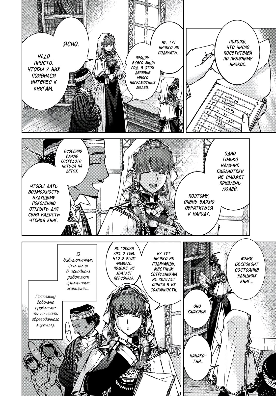 Манга Маг из библиотеки - Глава 2 Страница 5