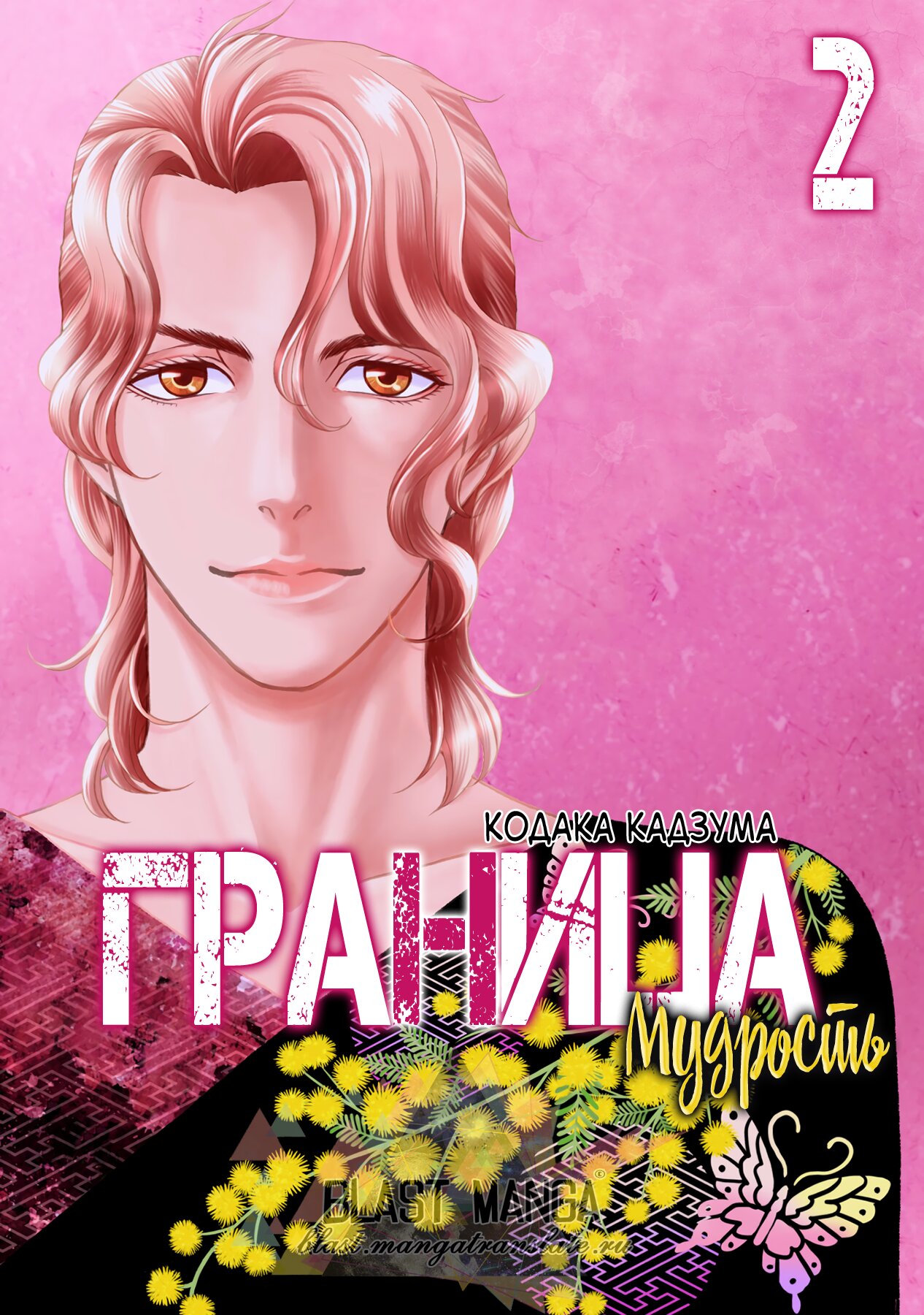 Манга Граница. Мудрость - Глава 5 Страница 2