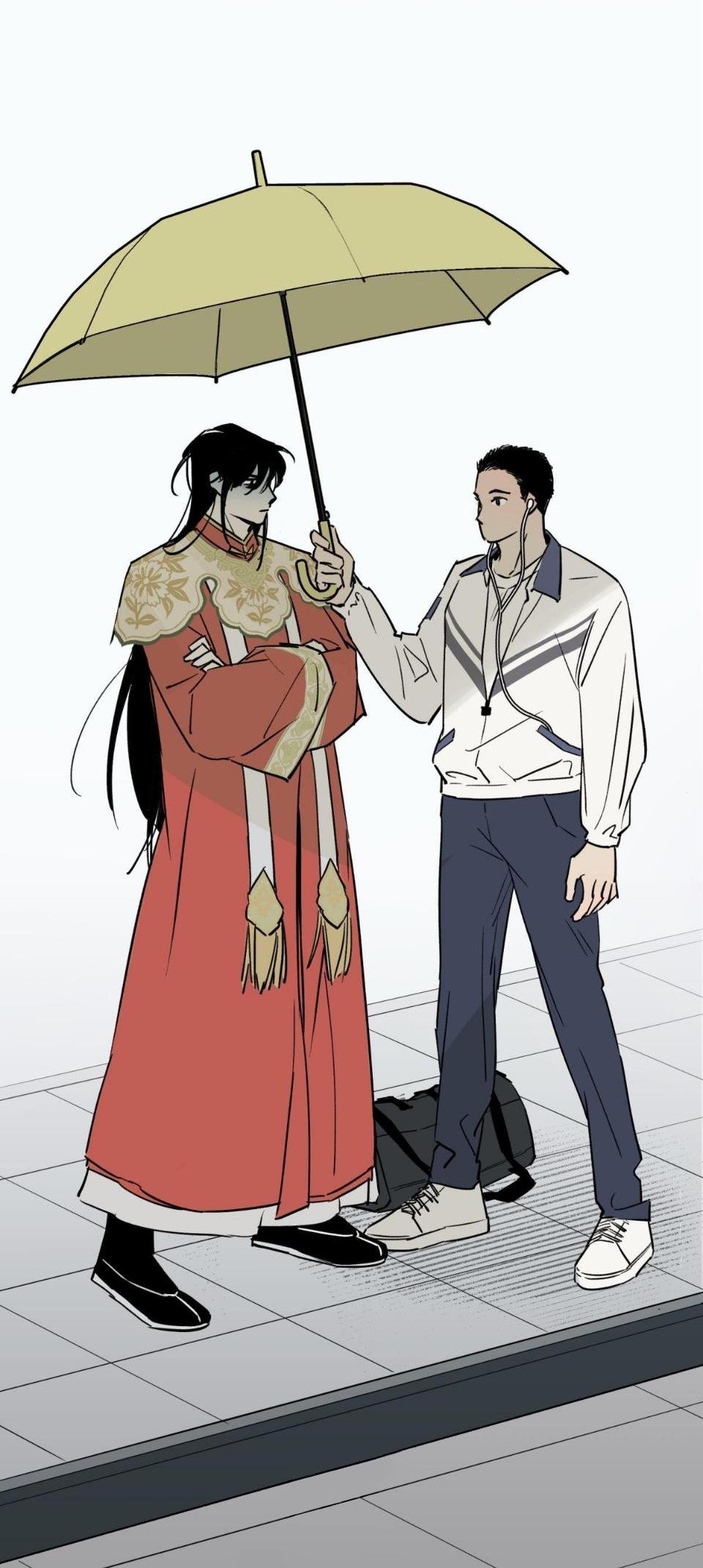 Манга Предопределено судьбой - Глава 4 Страница 57