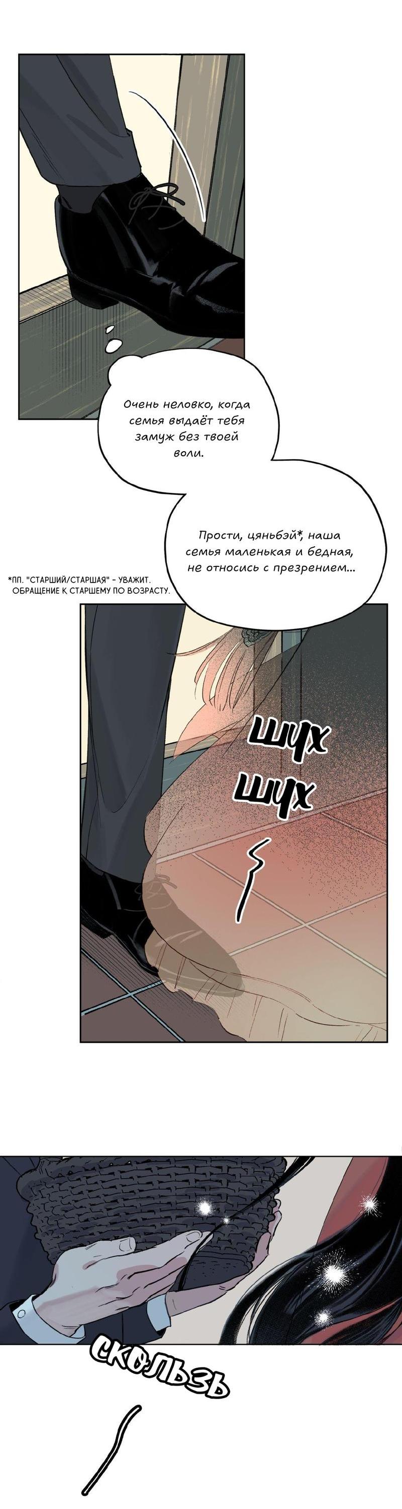 Манга Предопределено судьбой - Глава 0 Страница 29