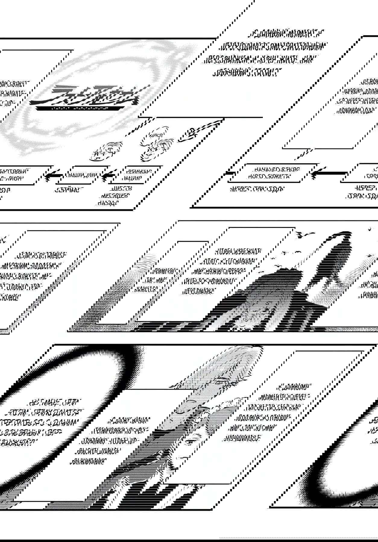 Манга Я переродился злодеем отморозком в мире 18+ игры - Глава 5.1 Страница 6