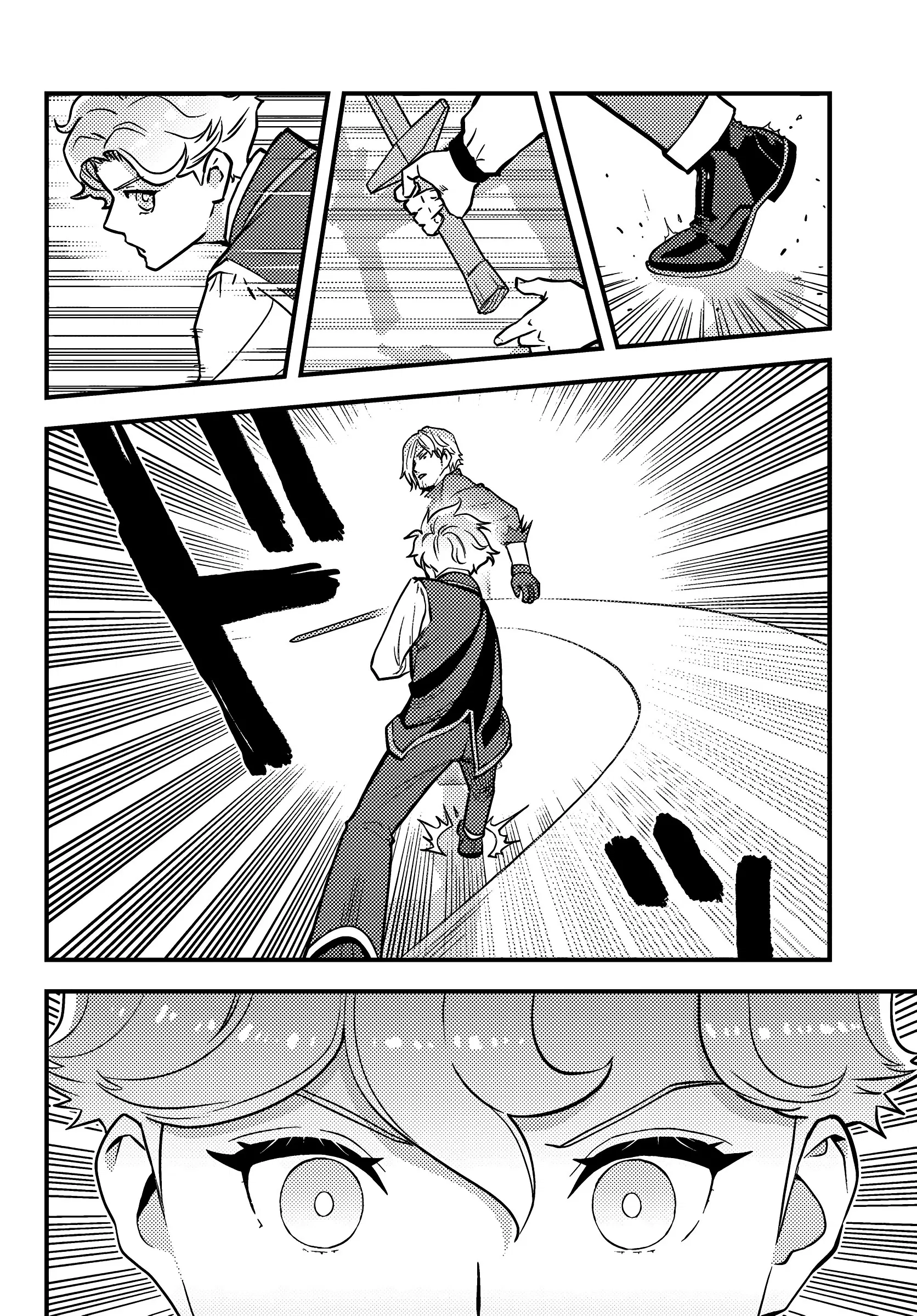 Манга Я переродился злодеем отморозком в мире 18+ игры - Глава 4.1 Страница 6