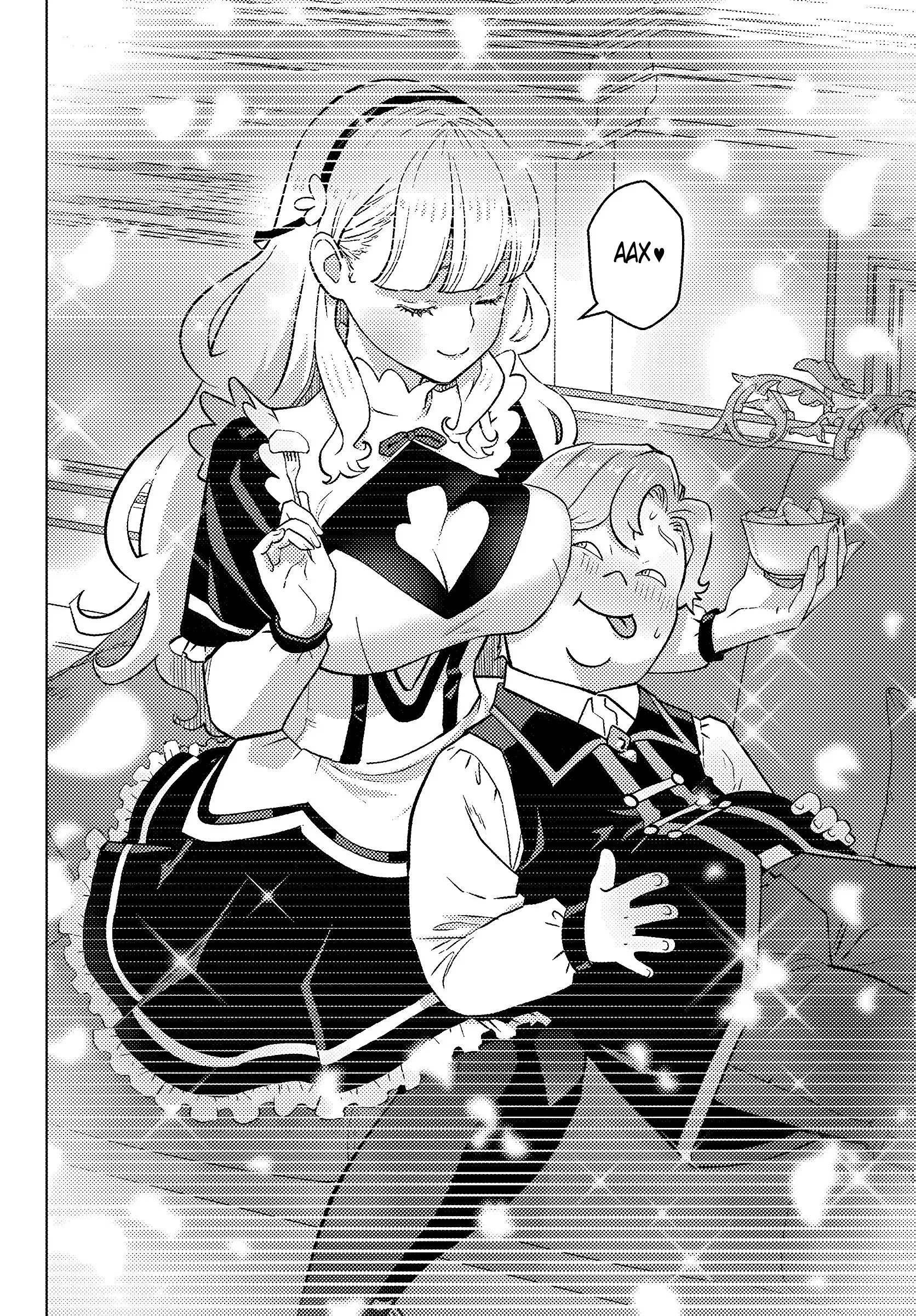 Манга Я переродился злодеем отморозком в мире 18+ игры - Глава 1.4 Страница 10