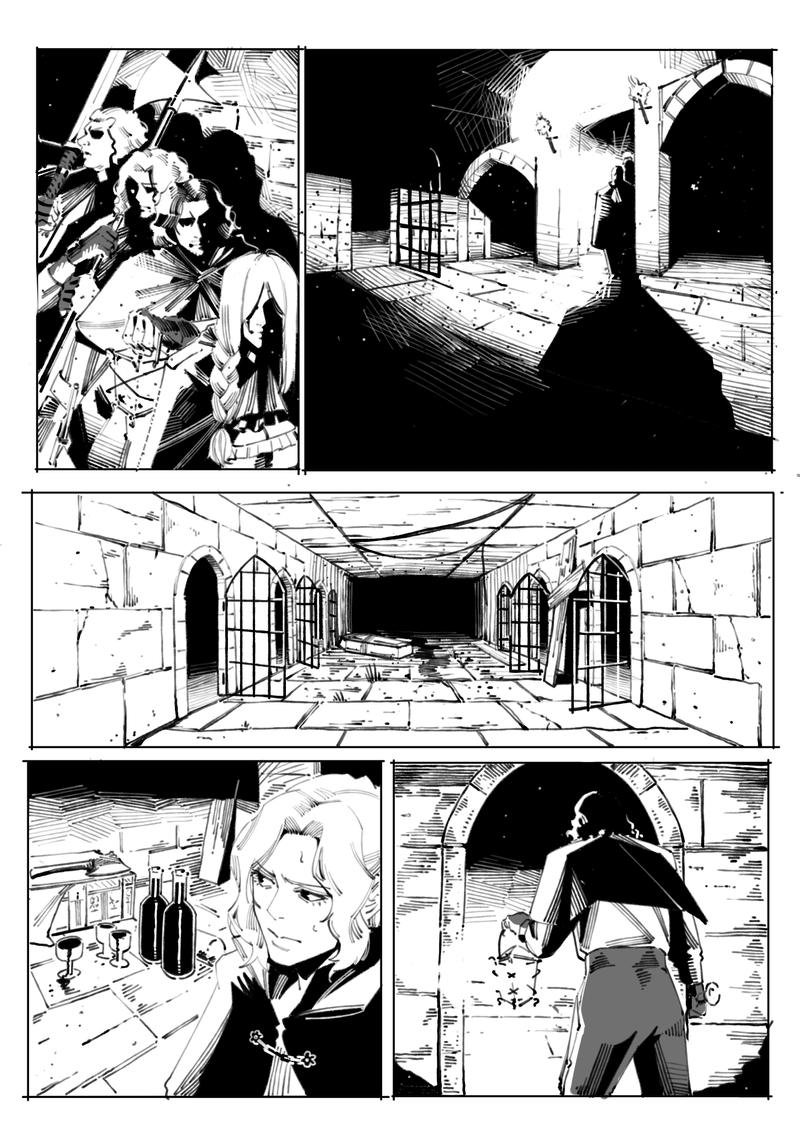 Манга Воплощение греха - Глава 9 Страница 10