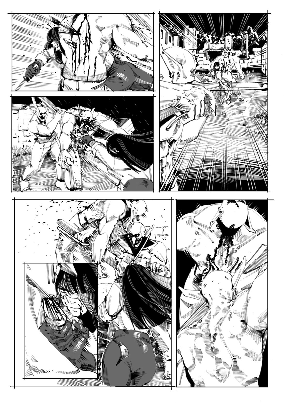 Манга Воплощение греха - Глава 8 Страница 7