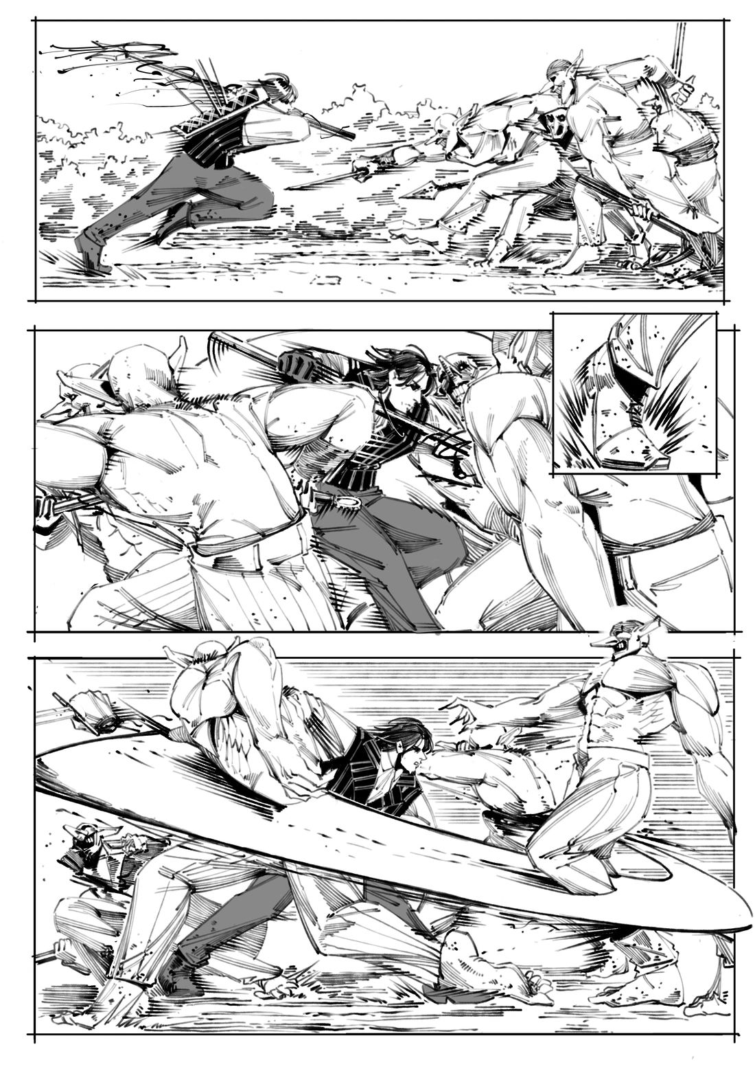 Манга Воплощение греха - Глава 8 Страница 3