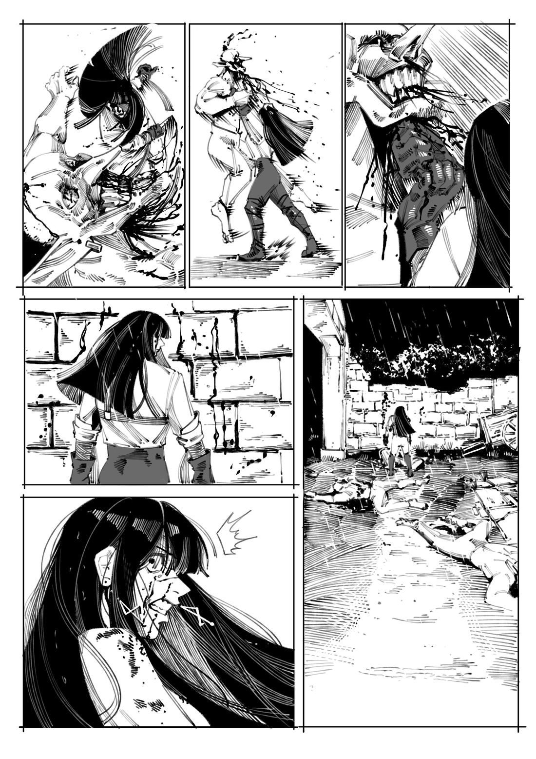 Манга Воплощение греха - Глава 8 Страница 8