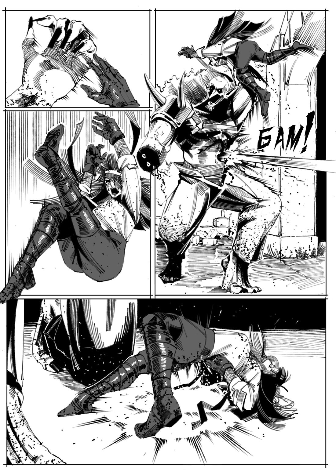 Манга Воплощение греха - Глава 8 Страница 17