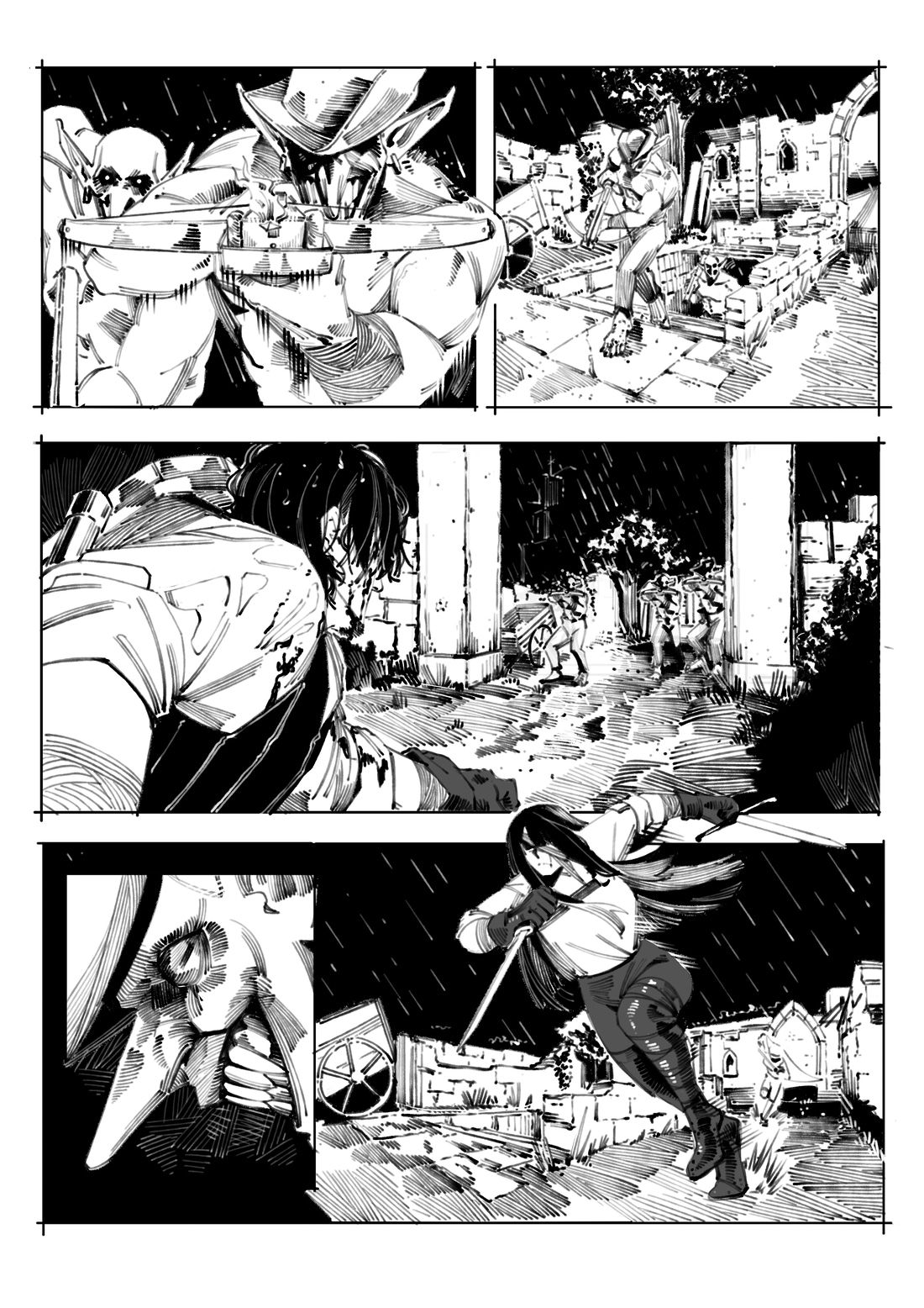 Манга Воплощение греха - Глава 8 Страница 5