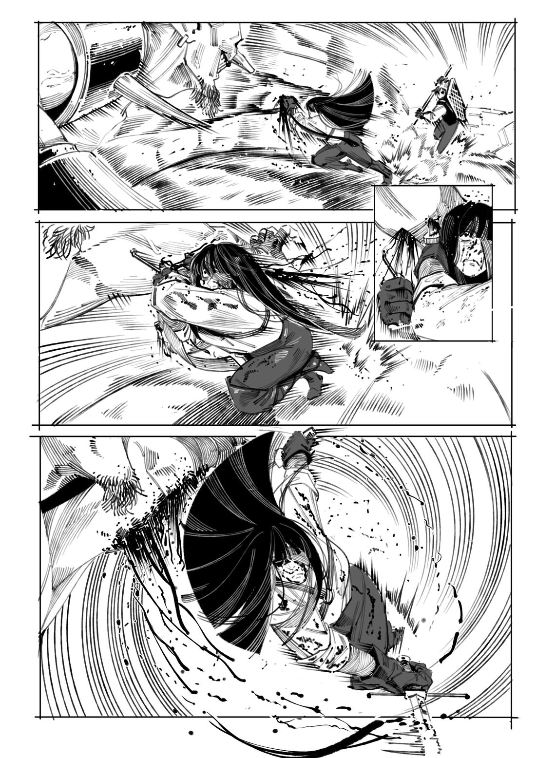 Манга Воплощение греха - Глава 8 Страница 11