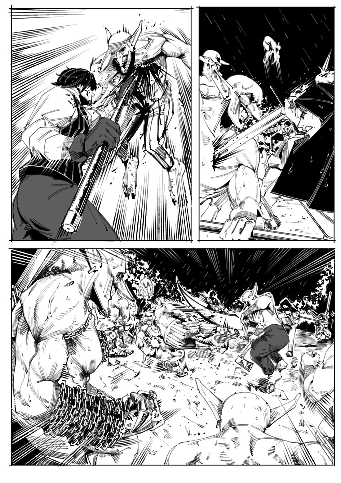 Манга Воплощение греха - Глава 7 Страница 9