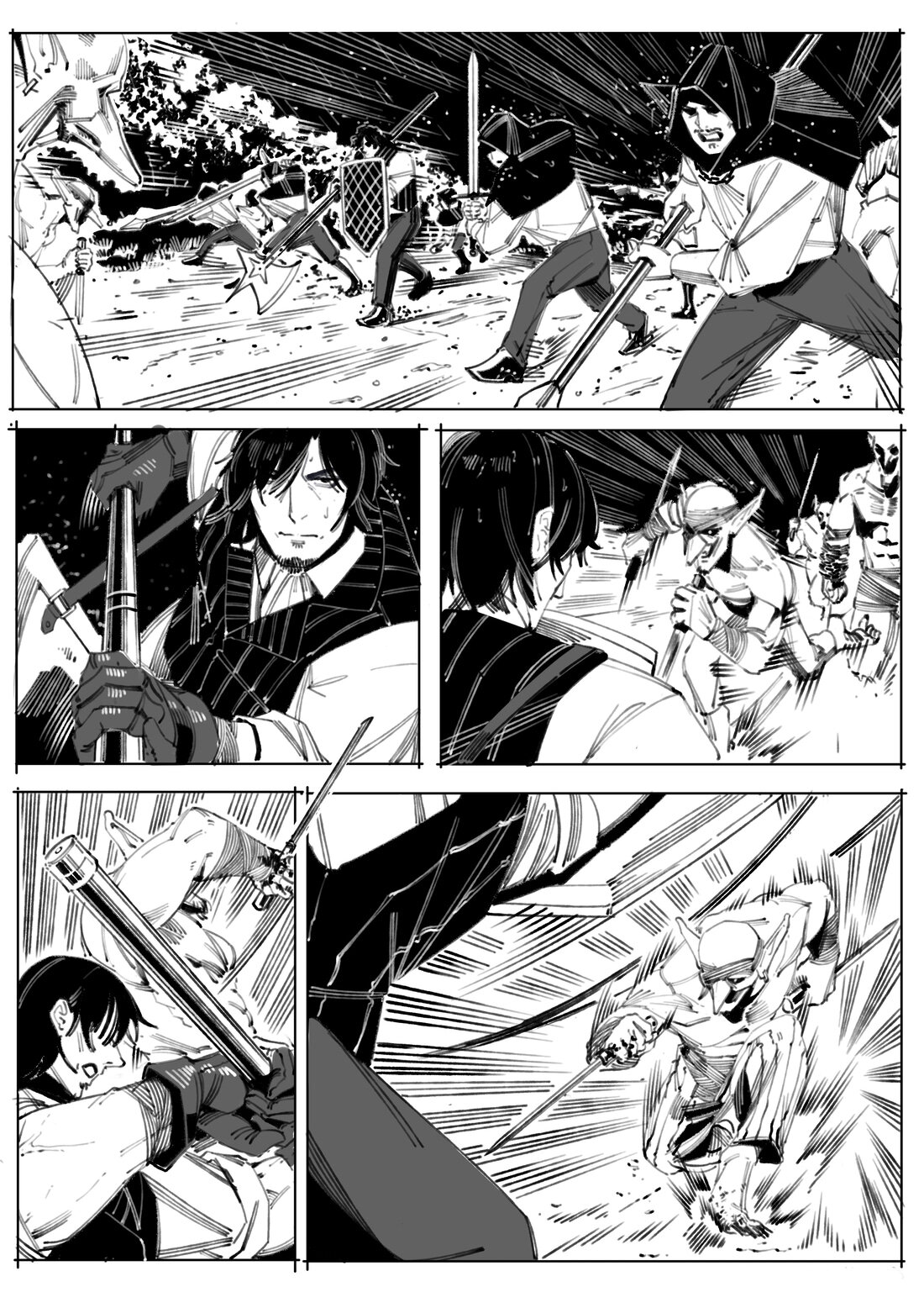 Манга Воплощение греха - Глава 7 Страница 7