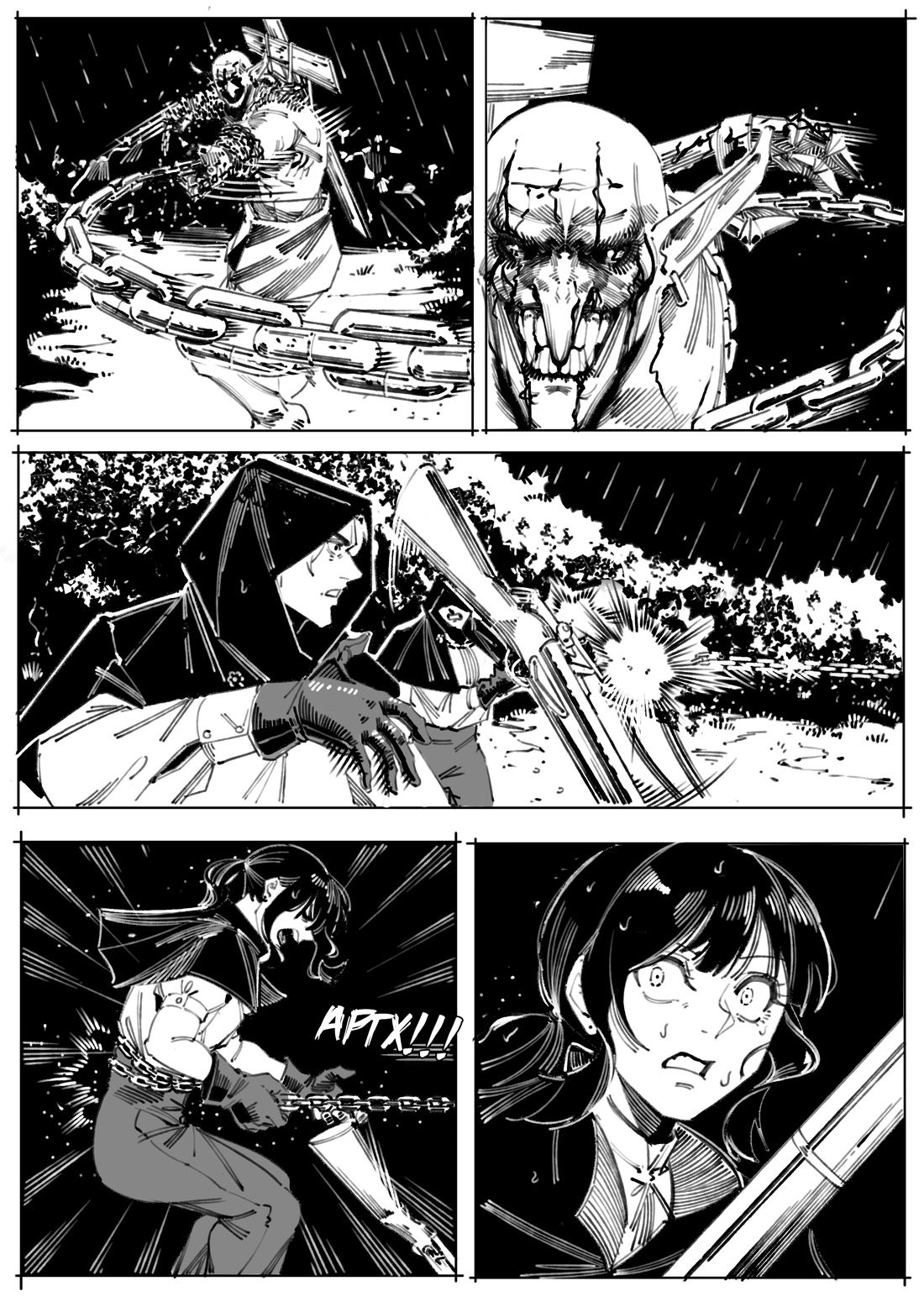 Манга Воплощение греха - Глава 7 Страница 14