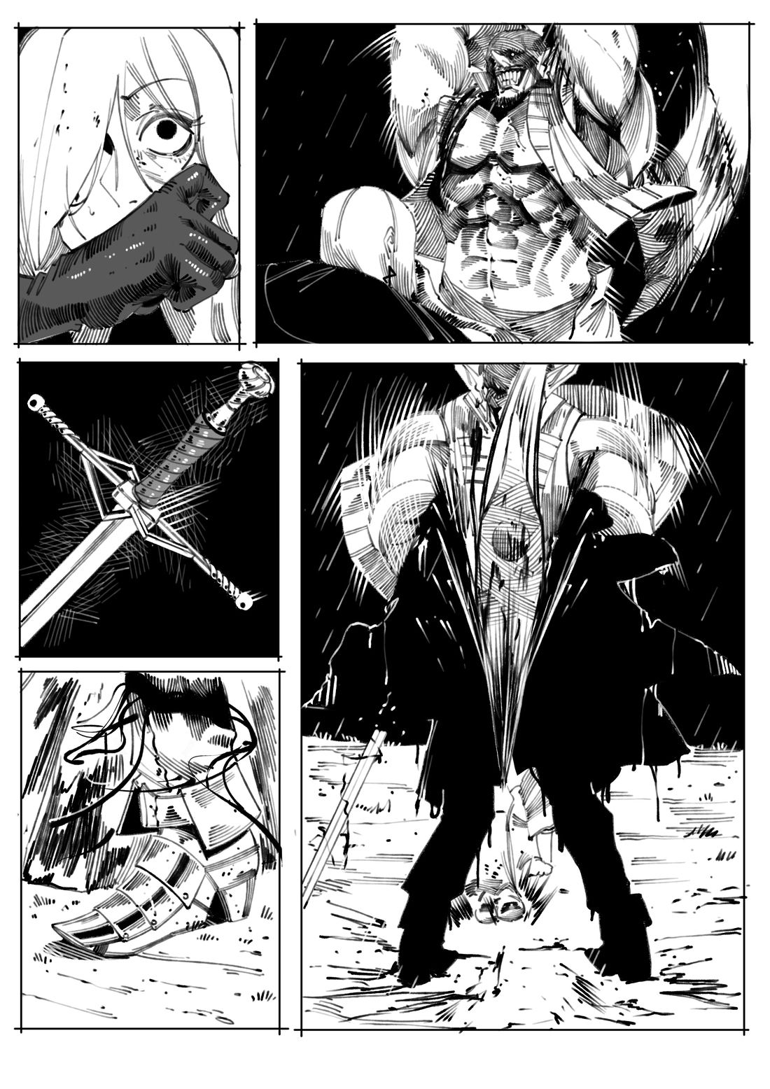 Манга Воплощение греха - Глава 7 Страница 22