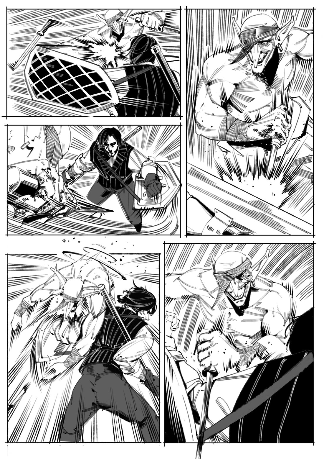 Манга Воплощение греха - Глава 7 Страница 8