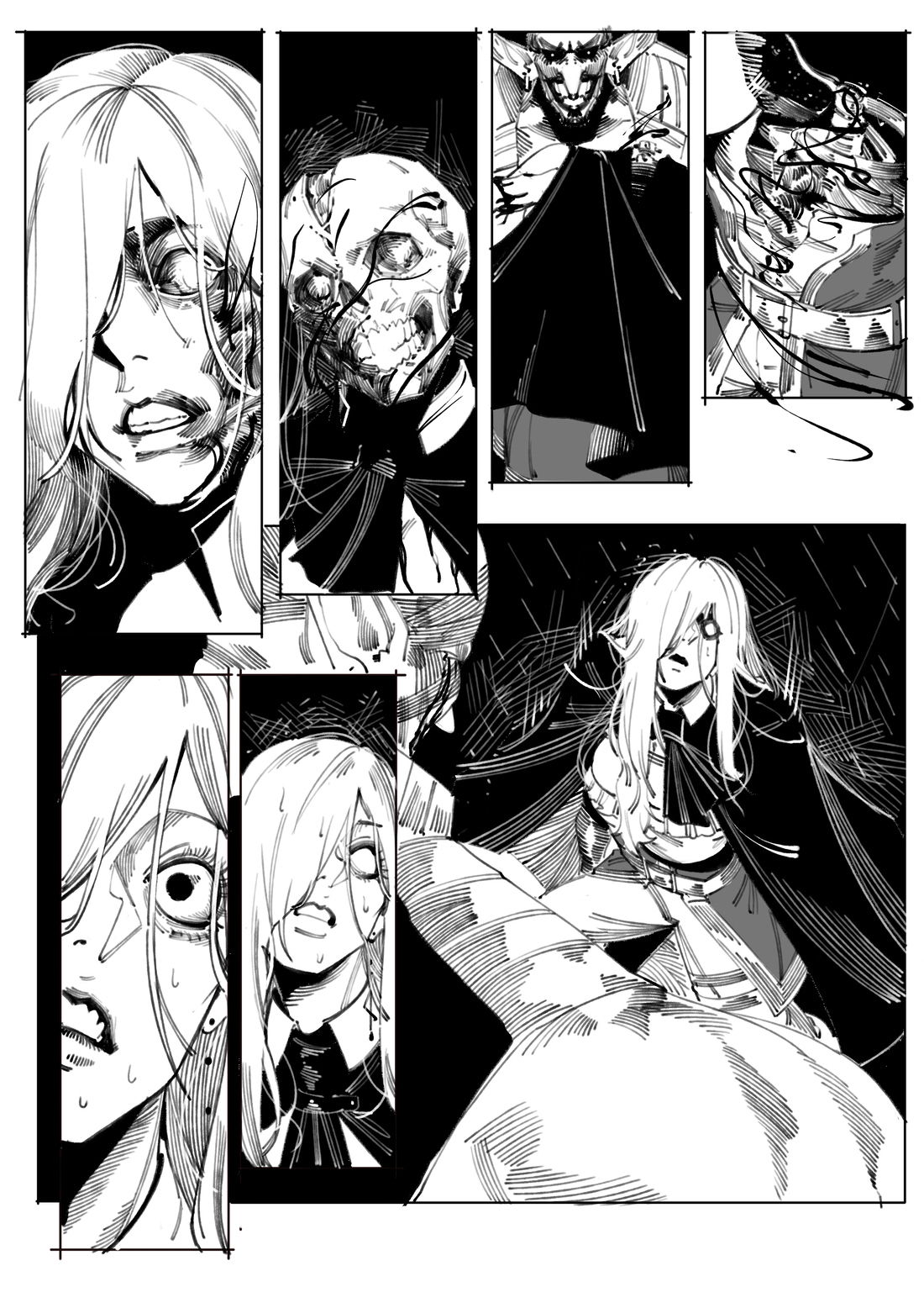 Манга Воплощение греха - Глава 7 Страница 23