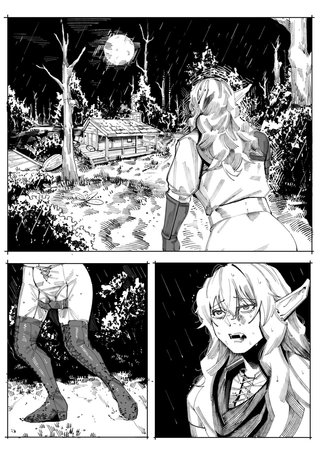 Манга Воплощение греха - Глава 6 Страница 30